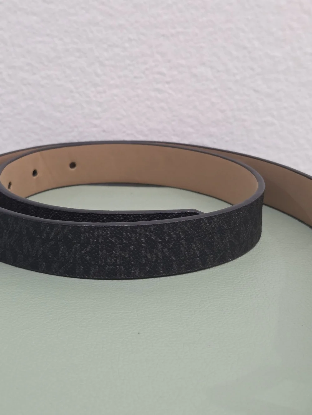 Michael Kors Small MK Logo Belt NWOT